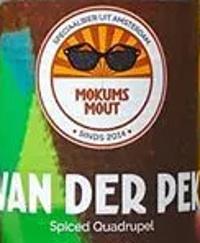Van der Pek logo Van der Pek logo